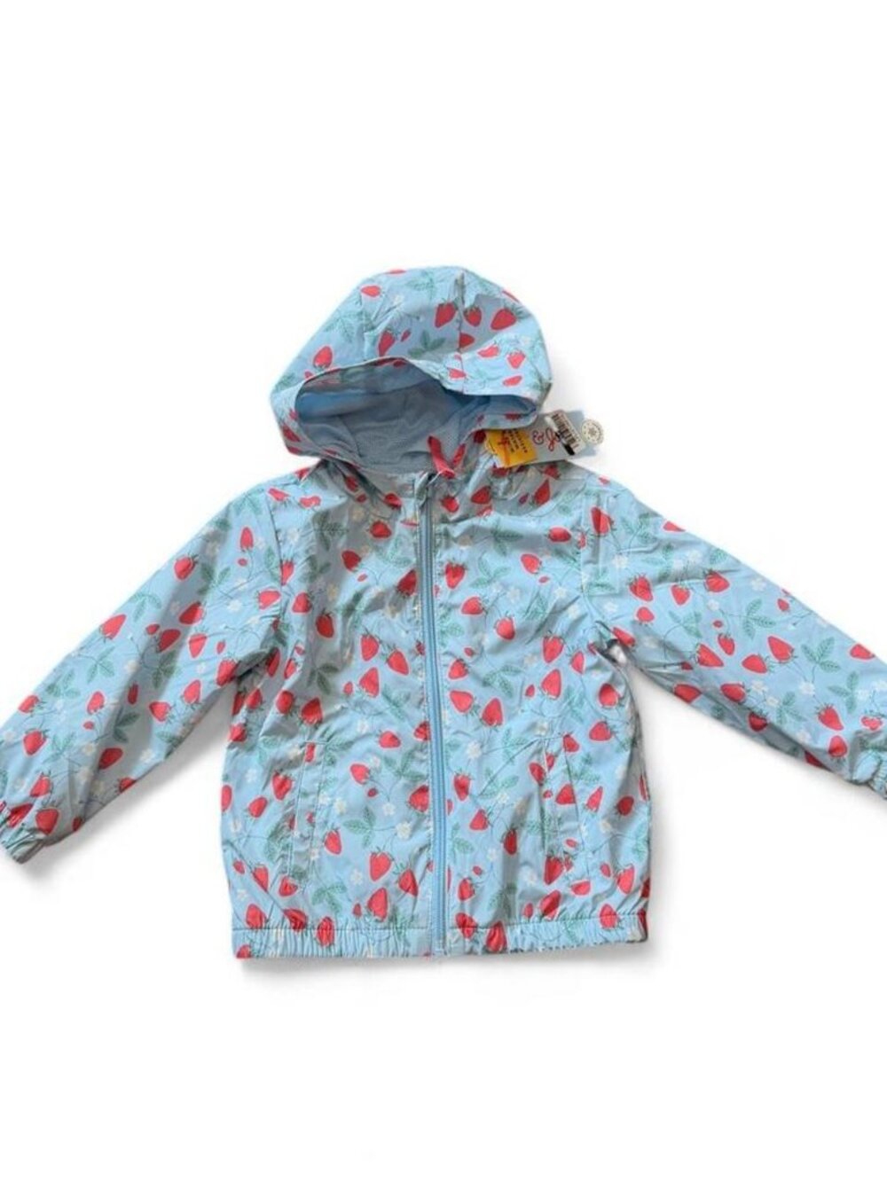 Cat & Jack Strawberry Rain Jacket